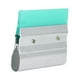 thumbnail image 3 of Impresión de pantalla Ink Squeregee Blade Squeegee Herramienta manual Reutilizable 75 Durómetro Manja de aluminio para industrial 15 cm x 95 cm, 3 of 8