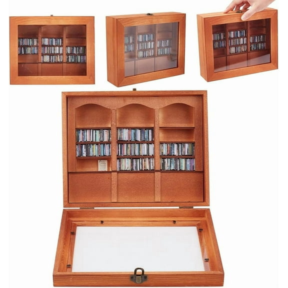 Mini Anxiety Bookshelf Mini Bookshelf Ornament with 200pcs Mini Books Miniature Bookshelf Decor Anxiety Miniature Book Library for Book Lovers Home Room Office Decor colorful DIY