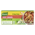 thumbnail image 3 of Knorr Shelf Stable Cubes Shrimp Bouillon, 3.1 oz, 8 Pack Box, 3 of 6