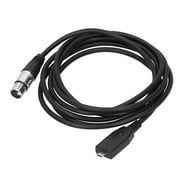 TYPEC to XLR Microphone Cable Audio Adapter Microphone Connector Cable Cord(2m 6.6ft )