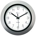thumbnail image 1 of LA Crosse Technologie Insta-Set Horloge Murale 10" Argent, 1 of 2