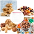 thumbnail image 5 of Unique Bargains 9 ㎛ 300 Pcs Dustproof with Hole Clear Self Sealing Bags for Treats 5.91"x4.72", 5 of 5
