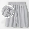 thumbnail image 6 of Fgnfyis Men's Shorts with Deep Pockets and Loose Fitting Shorts Suitable for Running Home and Leisure Mens Shorts Grey XXXXXL, 6 of 6