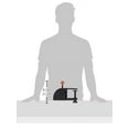 thumbnail image 5 of Logitech G Saitek PRO Flight Throttle Quadrant, Professional Simulation Axis Levers, LCD Display, 3x Two-Way Rocker Switches, Adjustable Bracket, USB, PC - Black, 5 of 5