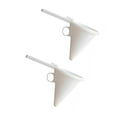 thumbnail image 1 of Mobutofu 2Pcs Cake Icing Tools Handheld Plastic Funnel Dispenser Chocolate for Home Users, 1 of 4