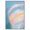 Silver Frame, variant on Swirling Light I Canvas Abstract Wall Decor by Art Remedy, Black Frame, 10 x 15