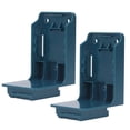 thumbnail image 3 of Power Tool Battery Storage Rack, 2PCS Battery Holder Easy Installation  For Home Use, 3 of 8