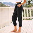 thumbnail image 3 of SUNBS Women Sweatpants Casual Joggers Athletic Lounge Pants with Pockets Tapered for Workout Running, 3 of 8