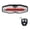 BASIC SILVER, variant on Turn Signal Bike Tail Lights Wireless Remote Control Bicycle Taillight Direction Indicator Rechargeable Road Cycling Rear Lamp