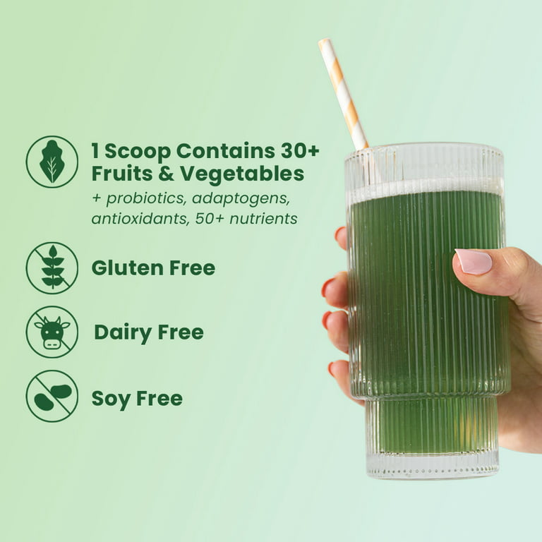 Bloom Nutrition Greens & Superfoods Powder MANGO 5.9oz / 30 Serving Super  Greens