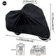thumbnail image 4 of Funda para Motocicleta Impermeable Protector 190T Resistente al Agua con Protección UV XL, 4 of 7