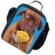thumbnail image 5 of Caja de Almacenamiento Bolsa de Comida Asas Bento Almuerzo Aislada Patrón de Perro Picnic Viaje Macarena Bolsa del almuerzo, 5 of 6