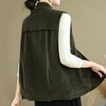 thumbnail image 4 of Xuyuer Women's Spring Fashion Sleeveless Button Down Tops, Lightweight Blouse for Layering, Business Casual Office Wear and Seasonal Wardrobe Transition, 4 of 7