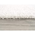 thumbnail image 4 of L Baiet BW562W23 Jenny Shag Rug, White - 2 x 3 ft., 4 of 6