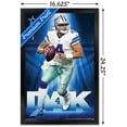 thumbnail image 3 of NFL Dallas Cowboys - Dak Prescott 17 Wall Poster, 14.725" x 22.375", Framed, 3 of 6