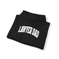 thumbnail image 4 of Lawyer Dad Father's Day Hoodie, Gifts, Hooded Sweatshirt, 4 of 4