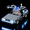 Normal version, variant on LYBMTWF LED Lighting Kit Compatible with Lego 10300 Back to the Future Time Machine Racing Car Model (NOT Include The Model Bricks)