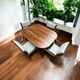 thumbnail image 5 of Comedor de madera de parota para 4 personas color beige, 5 of 10