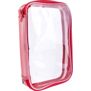 Filmsticks Thermoplastic Polyurethane Transparent Cases, Red, Set of 3