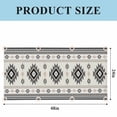 thumbnail image 3 of Gray Beige Boho Fluorescent Light Covers, Ethnic Tribe Southwestern Vintage Magnetic Light Covers for Ceiling Lights, Fluorescent Ceiling Shade Filters for Classroom Bedroom Office 4x2Ft x 3PCS, 3 of 8