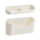 thumbnail image 2 of Soporte para paraguas, soporte de pared para almacenar paraguas, ajustable y ligero. blanco, 2 of 9