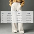 thumbnail image 3 of Karymi Solid Velvet Wide Leg Pants Woman, Elastic High Waist Pleated Full‑Length, Drapey Casual Pants with Side Pockets, 3 of 5