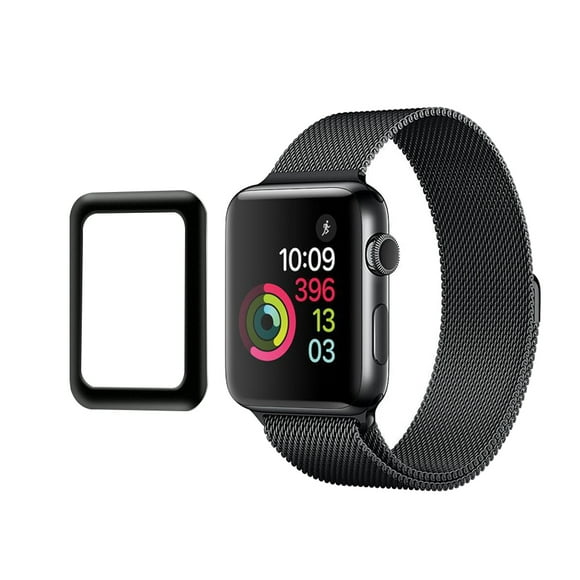Link Dream 0.2mm Tempered Glass Screen Protector Cover for 38mm Apple Watch iWatch Series 3