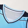 thumbnail image 6 of FUZHIQ Boys Activewear Set-2 Piece Athletic Basketball Shirt and Gym Shorts, Lightweight Breathable Sports Outfit for Boys,3-16 Years, 6 of 7
