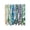 Multicolor-D, variant on 6 Pack Fashion Scarves for Women, Versatile Boho Head Scarf, Satin Scarf for Hair, Neck, Wrist, and Purse Accessories