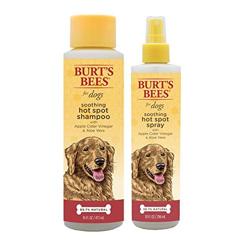 natural hot spot spray for dogs