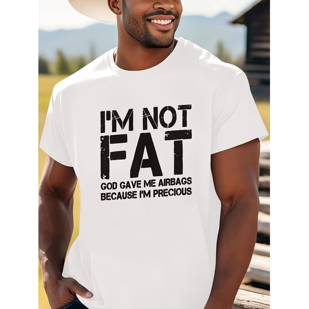 Mens Fashion Casual Graphic Print T-Shirt - Short Sleeve, Comfortable & Stylish Tees Tops for Everyday Wear - Ideal Mens Clothing