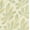 Metallic Cream & Fern, variant on Chestnut Leaves Wallpaper Bolt- Mint