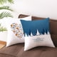 thumbnail image 5 of Funda de almohada de cuero con diseño de melocotón para Navidad, funda de almohada navideña para sofá, funda de cojín para el hogar, 5 of 6