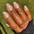 thumbnail image 6 of Olive & June Instant Mani Medium Oval Press-on Nails, Iridescent Ghosts, 42 Pieces, 6 of 10