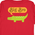 thumbnail image 4 of Inktastic Big Bro Alligator Boys Announcement Boys or Girls Long Sleeve Toddler T-Shirt, 4 of 5