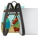 thumbnail image 3 of Easygdp African Women Mochila de Cuero para Mujeres, Bolso de Hombro, Bolsos de Mano de Moda para Trabajo y Viajes, 3 of 4