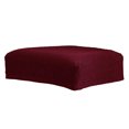 thumbnail image 1 of Comedor Oficina Silla de asiento Cojín de telar jacquar lavable Funda rojo Sunnimix Cubierta de silla de comedor elástica, 1 of 1
