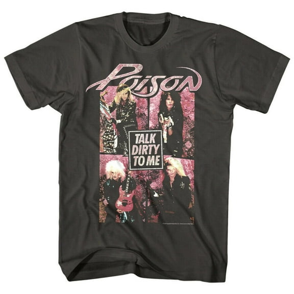 POISON Talk Dirty To Me, Uinsex Shirt, TeaBagTeaHouse