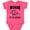 Vintage Hot Pink, variant on Inktastic Nurse in Training Nursing Girls Baby Bodysuit