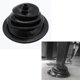 thumbnail image 2 of Para Mr Gasket 1651 Shifter Boot 5.250 pulgadas cubierta de perilla de placa redonda Afortunado Sencillez, 2 of 5