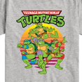 thumbnail image 3 of Teenage Mutant Ninja Turtles - Retro Sunset - Toddler & Youth Short Sleeve Graphic T-Shirt, 3 of 5