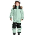 thumbnail image 5 of Boys Heavy Duty Insulated Snowsuit Kids All Weather Windproof Ski With Thermal Extreme Cold Weather Outdoor Winter Adventures, 5 of 9