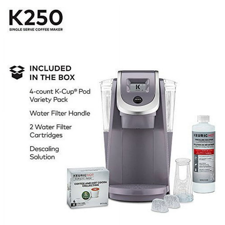 Keurig hot 2.0 k250 plus hotsell
