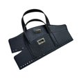 thumbnail image 3 of Ethern 2 Pieces Bag Make Accessory Modification Multifunctional Crochet Bag Handles Black, 3 of 9