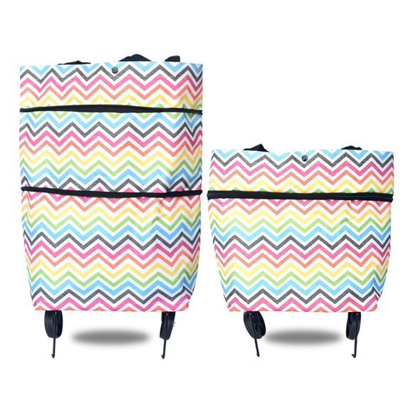 Air Vacuum Bag 2 Product Category Accelerateh Bag 2 In 1 Shopping Bag Folding Green Bag Portable Foldable Shopping Cart Trolley Bag With Wheels Product Title