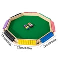 thumbnail image 2 of BESTSKY 2026 New Shut the Box Wooden Board Game for 8 Players,Four-Sided Flip Dice Game with Colorful Tiles,Large Math Game for Family Party,Classroom,Adults for Home,Party,Classroom,Family, 2 of 6