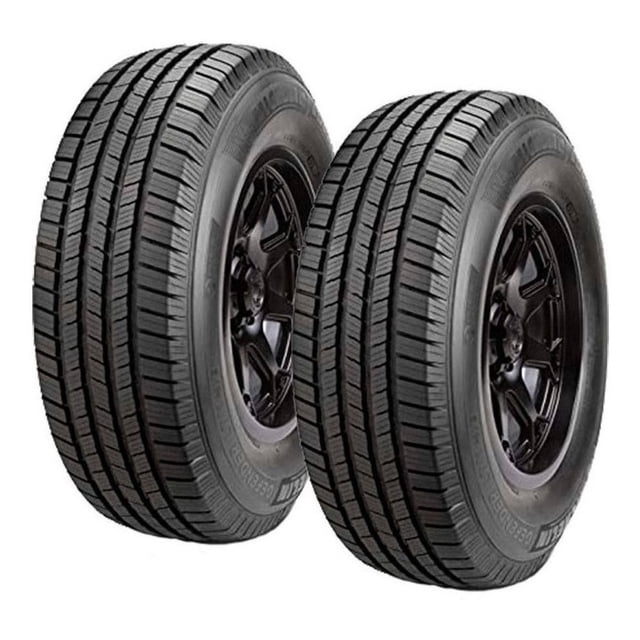 Paquete 2 Llantas 265/75r16 Lt Michelin Defend Ltx 123/120r