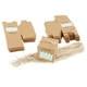 thumbnail image 2 of 50pcs Vintage Cajas de Papel de Estraza Hueco con Cintas Alcenamiento de Caramelos Pasteles para Colcomx Retros cajas de dulces de papel de Kraft, 2 of 8