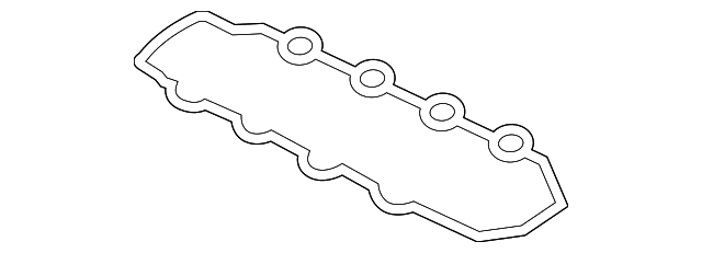 Genuine OE Honda Gasket - 12341-RMX-000