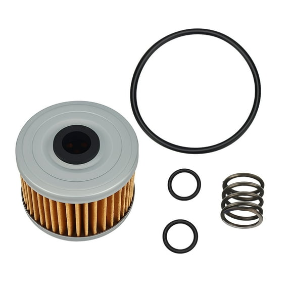 Oil Filter Spring Kit for Honda Fourtrax 250 300 400 ATC250 XR250 XR350 XR400 XR500 XR600 XR650 XL250 XL350 XL600 NX250 NX650 GB500 15410-KF0-305 15412-KF0-010